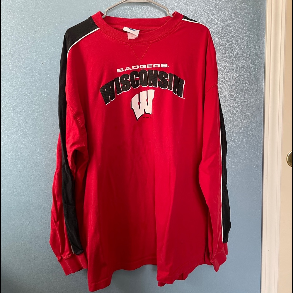 Wisconsin long sleeve